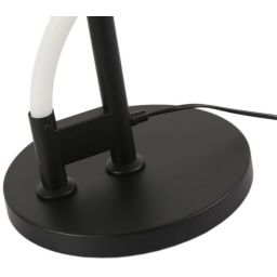 Abruzzo Spirali lampa stojąca 1x30 W czarna ABR-EOS-C-30W