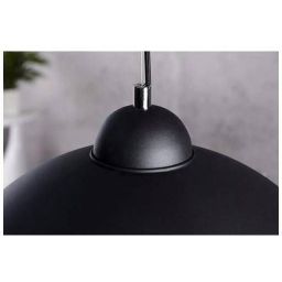 Abruzzo Retro lampa wisząca 1x20 W czarna-złota ABR-GEO