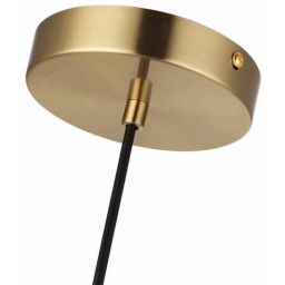 Abruzzo Retro lampa wisząca 1x20 W biała ABR-GRAMI