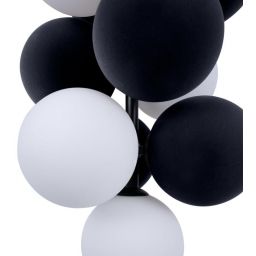 Abruzzo Vino lampa wisząca 4x12 W szary/popielaty ABR-GRAPPA--S