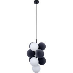 Abruzzo Vino lampa wisząca 4x12 W szary/popielaty ABR-GRAPPA--S