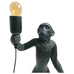 Abruzzo Monkey lampa stołowa 1x20 W biała ABR-KARD5-W