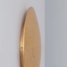 Abruzzo Milano Greta kinkiet 1x18W LED złoty ABR-KGG-E27