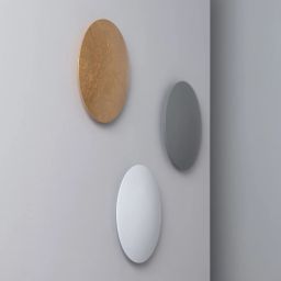 Abruzzo Milano Greta kinkiet 1x18W LED złoty ABR-KGG-E27