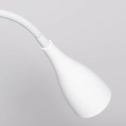 Abruzzo Libro Vincenzo lampa biurkowa 1x40W biały ABR-KK-B-GU10