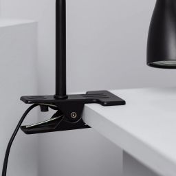 Abruzzo Libro Vincenzo lampa biurkowa 1x40W czarny ABR-KK-C-GU10