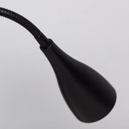 Abruzzo Libro Vincenzo lampa biurkowa 1x40W czarny ABR-KK-C-GU10