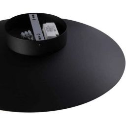 Abruzzo Retro kinkiet 1x12 W czarny ABR-KO12W-B