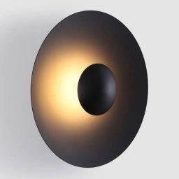 Abruzzo Retro kinkiet 1x12 W czarny ABR-KO12W-B