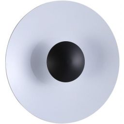 Abruzzo Retro kinkiet 1x12 W biały ABR-KO12W-W