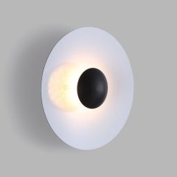 Abruzzo Retro kinkiet 1x12 W biały ABR-KO12W-W