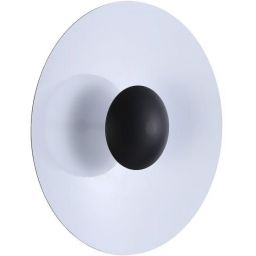 Abruzzo Retro kinkiet 1x12 W biały ABR-KO12W-W