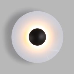 Abruzzo Retro kinkiet 1x12 W biały ABR-KO12W-W