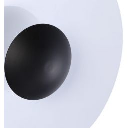 Abruzzo Retro kinkiet 1x12 W biały ABR-KO12W-W