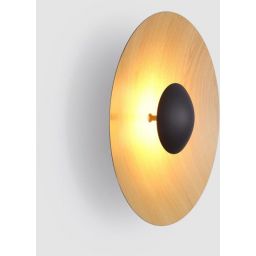 Abruzzo Retro kinkiet 1x12 W drewno ABR-KO12W-WOOD