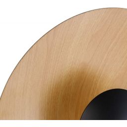 Abruzzo Retro kinkiet 1x12 W drewno ABR-KO12W-WOOD