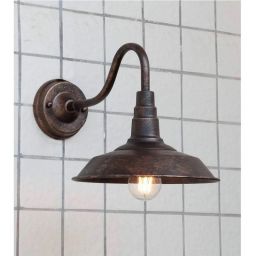 Abruzzo Retro kinkiet 1x20 W brązowy ABR-KRI-E27-BRONZ