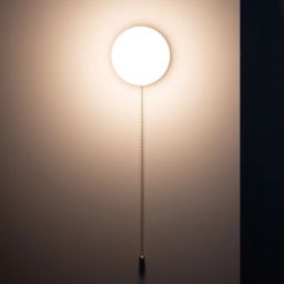 Abruzzo Milano Tore kinkiet 1x40W złoty/drewno/klosz mleczny ABR-KT-E27