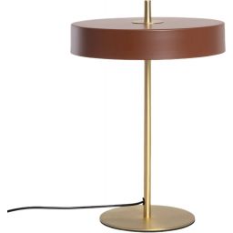 Abruzzo Tenor lampa stołowa 1x3,6 W brązowa ABR-LBT-B