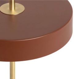 Abruzzo Tenor lampa stołowa 1x3,6 W brązowa ABR-LBT-B