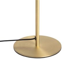 Abruzzo Tenor lampa stołowa 1x3,6 W czarna ABR-LBT-C