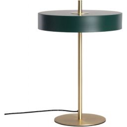 Abruzzo Tenor lampa stołowa 1x3,6 W zielona ABR-LBT-Z