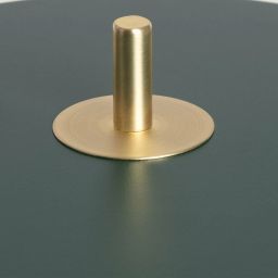Abruzzo Tenor lampa stołowa 1x3,6 W zielona ABR-LBT-Z
