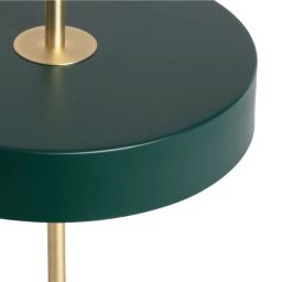 Abruzzo Tenor lampa stołowa 1x3,6 W zielona ABR-LBT-Z