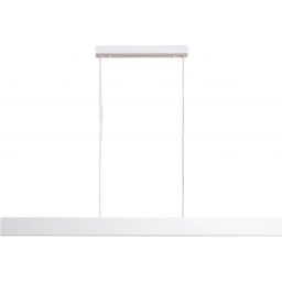 Abruzzo Vanguard lampa wisząca 1x30 W biała ABR-LLV-30CCT-120-B