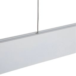 Abruzzo Vanguard lampa wisząca 1x30 W biała ABR-LLV-30CCT-120-B