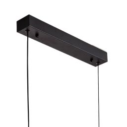 Abruzzo Vanguard lampa wisząca 1x30 W czarna ABR-LLV-30CCT-120-C
