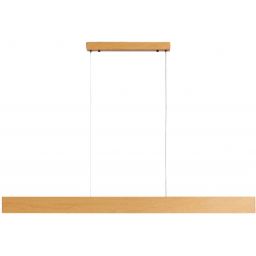 Abruzzo Vanguard lampa wisząca 1x30 W drewno ABR-LLV-30CCT-120-D