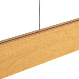 Abruzzo Vanguard lampa wisząca 1x30 W drewno ABR-LLV-30CCT-120-D