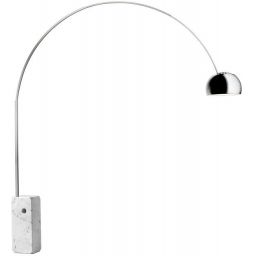 Abruzzo Tirocinio lampa stojąca 1x40 W chrom ABR-LP-TIR