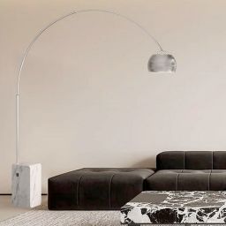 Abruzzo Tirocinio lampa stojąca 1x40 W chrom ABR-LP-TIR