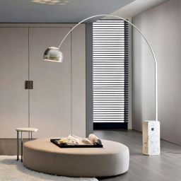 Abruzzo Tirocinio lampa stojąca 1x40 W chrom ABR-LP-TIR