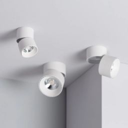 Abruzzo Estetica LED Romeo lampa podsufitowa 1x30 W LED biały ABR-LPR-30W-B-WW