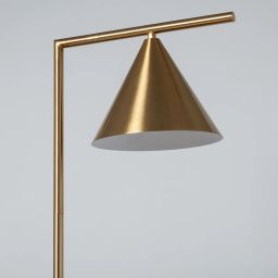 Abruzzo Libro Valentino lampa stojąca 1x40W złoty/marmur ABR-LPV-E27