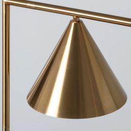 Abruzzo Libro Valentino lampa stojąca 1x40W złoty/marmur ABR-LPV-E27