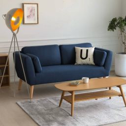Abruzzo Versali lampa stojąca 1x20 W złota-szara ABR-LPV-G