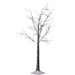 Abruzzo Christmas lampa stojąca 64x6,1W LED choinka drzewko brązowy ABR-LSCH-64