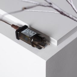 Abruzzo Christmas lampa stojąca 64x6,1W LED choinka drzewko brązowy ABR-LSCH-64