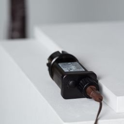 Abruzzo Christmas lampa stojąca 64x6,1W LED choinka drzewko brązowy ABR-LSCH-64