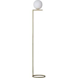 Abruzzo Home lampa stojąca 1x20W złoty/biały ABR-LSHH-E27