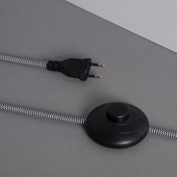 Abruzzo Home lampa stojąca 1x20W złoty/biały ABR-LSHH-E27