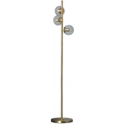 Abruzzo Milano Pugilia lampa stojąca 3x40W złoty ABR-LSP-3XE27
