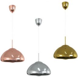 Abruzzo Zonda lampa wisząca 1x20 W złota ABR-LSW-GD