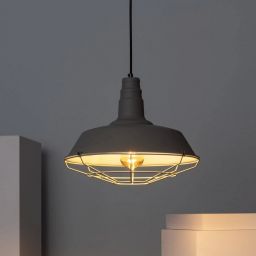 Abruzzo Patrone lampa wisząca 1x20 W szary ABR-LSW-PAT