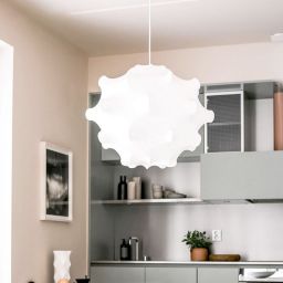 Abruzzo Appello lampa wisząca 1x40 W biała ABR-LW-APP