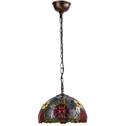 Abruzzo Capolavoro lampa wisząca 1x40 W multikolor ABR-LW-CAPO1